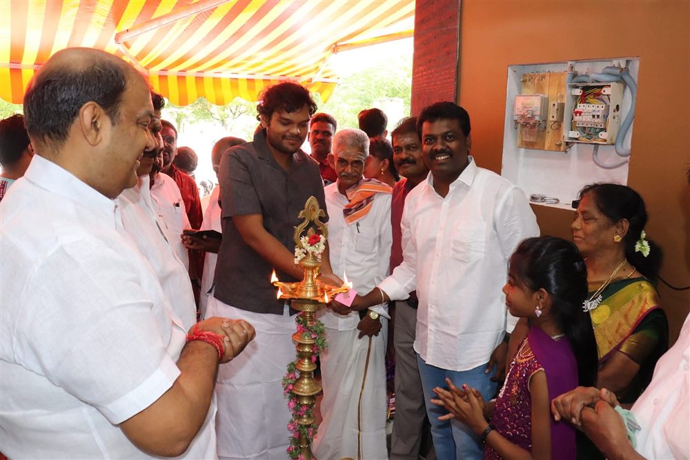 Amudham Coffee opening