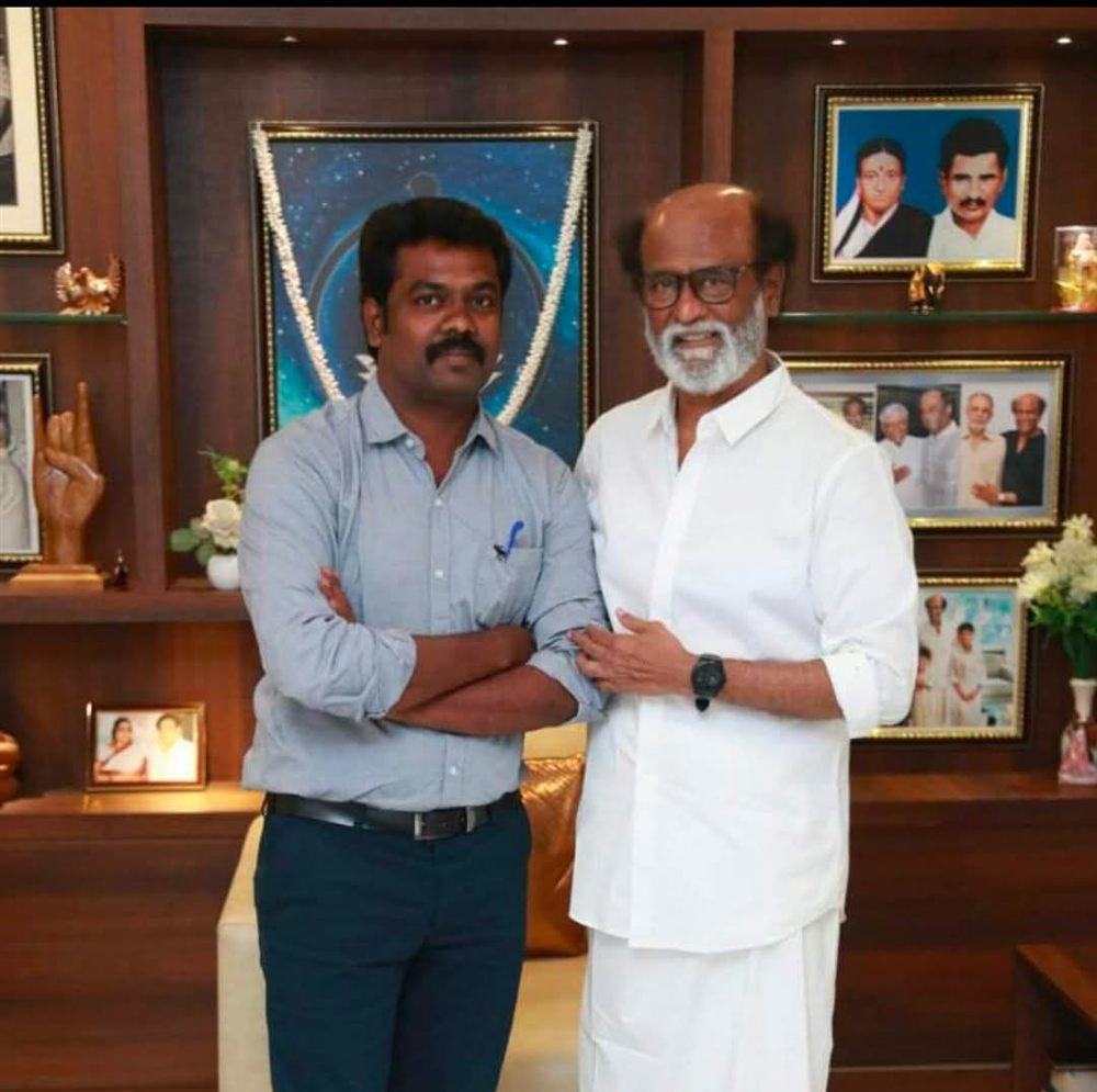 Meeting Rajinikanth