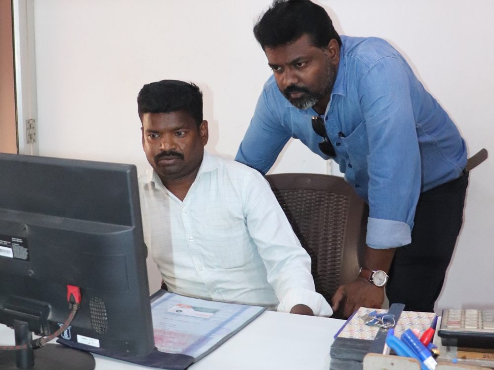 The Saiguru Construction office